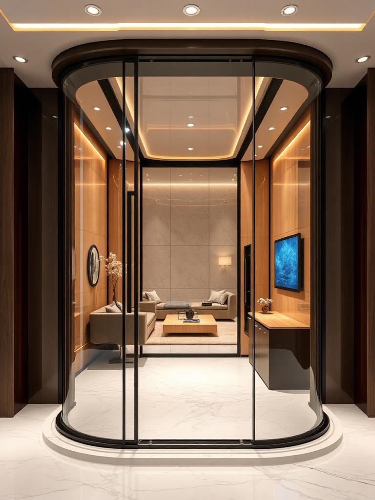 Kabin lift rumah 3