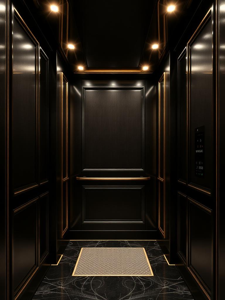 Kabin lift rumah 4
